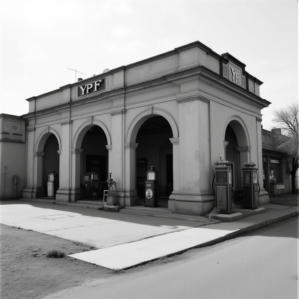 Historia de YPF