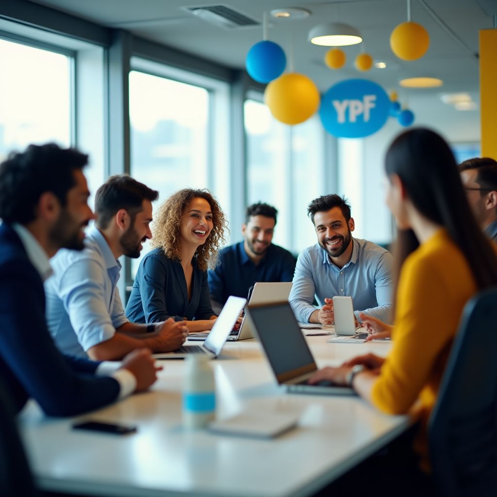 Valores de YPF