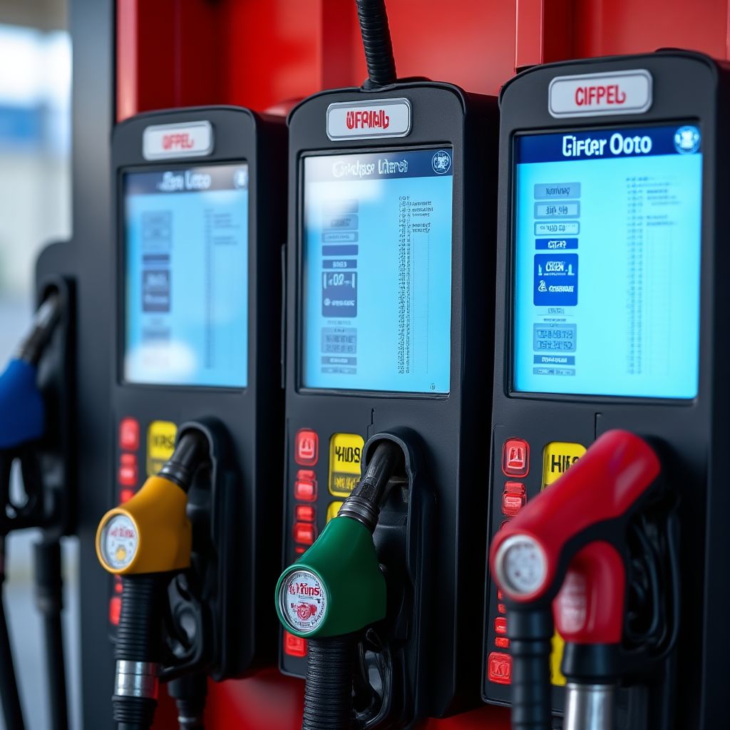 Combustibles YPF