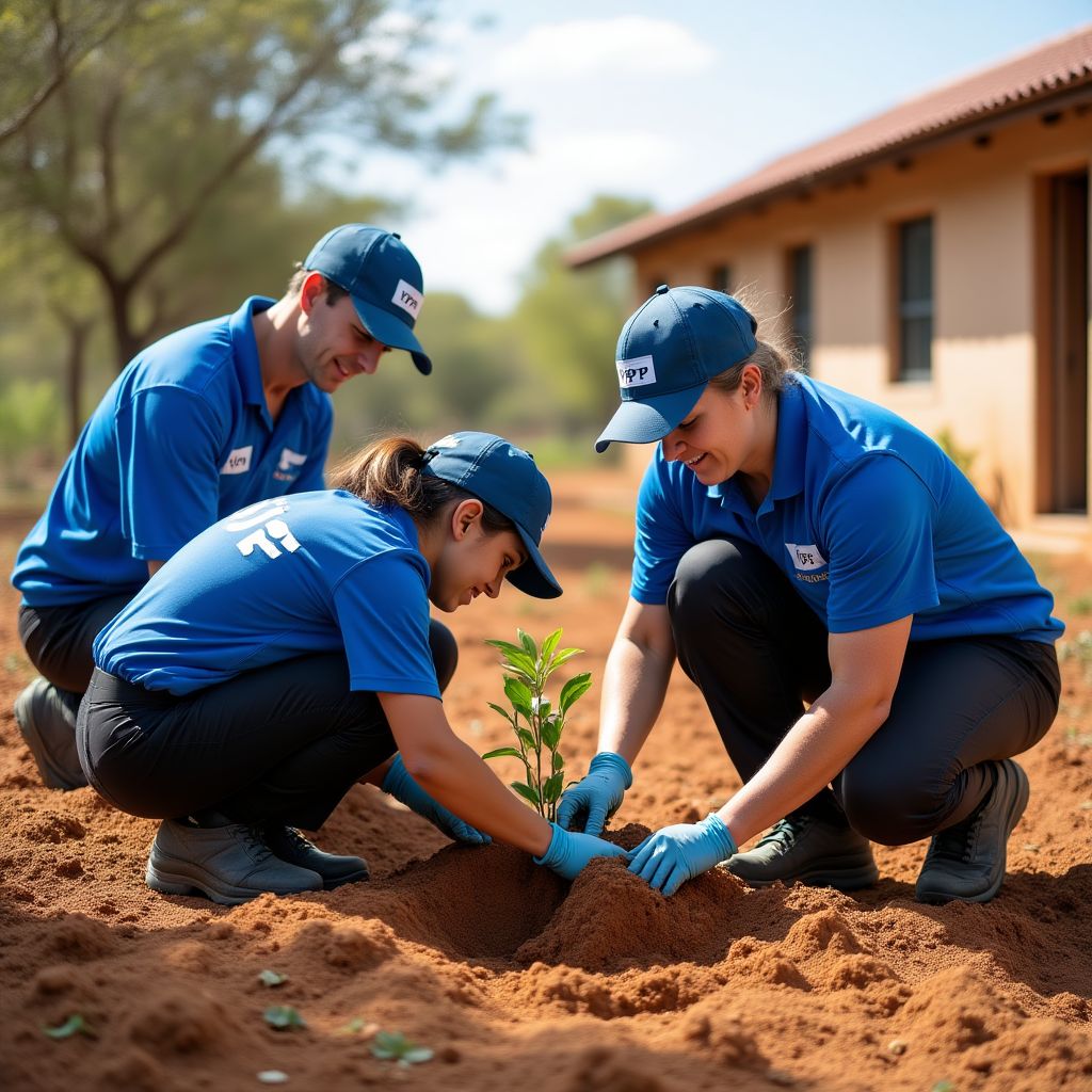 YPF en la comunidad