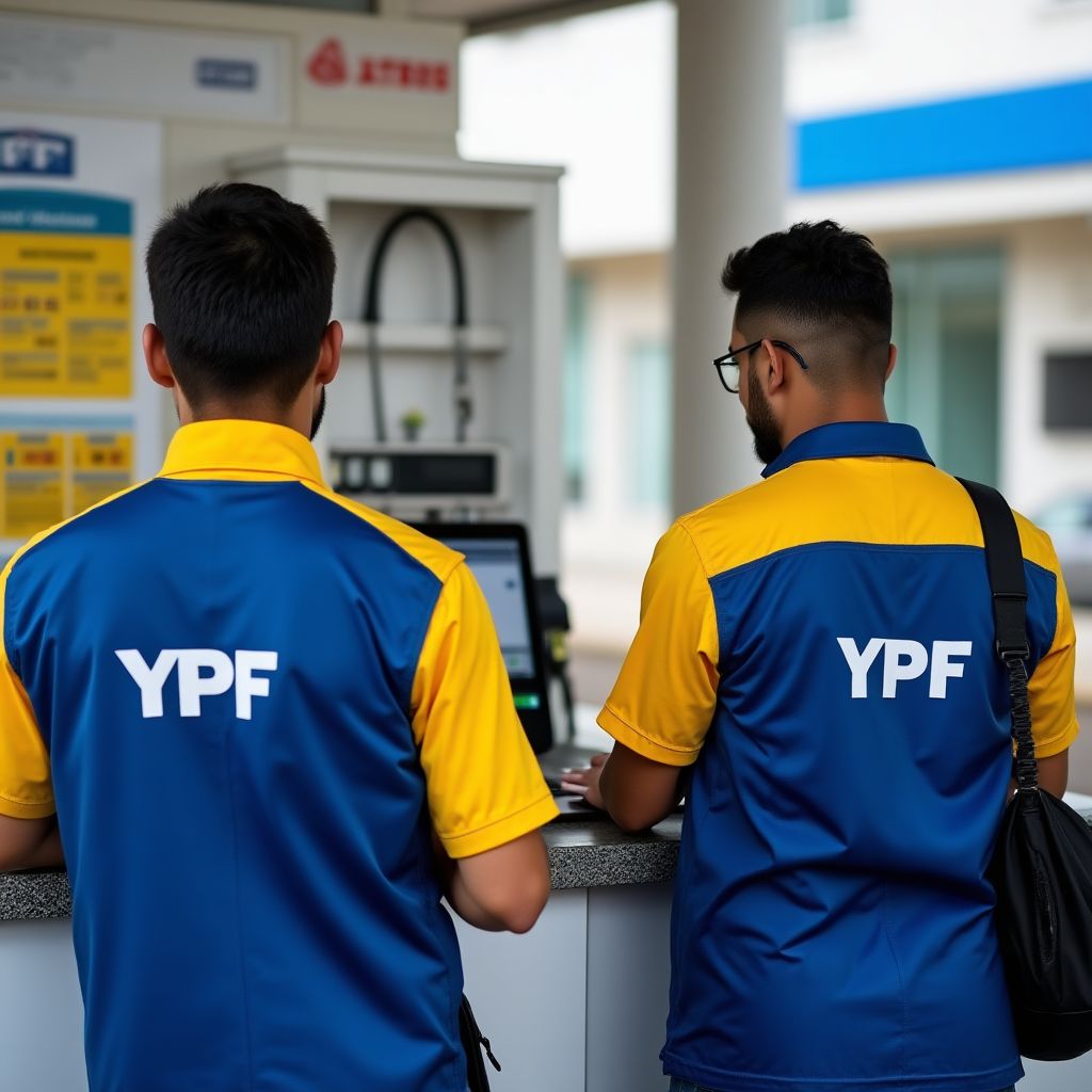 Misión YPF en acción
